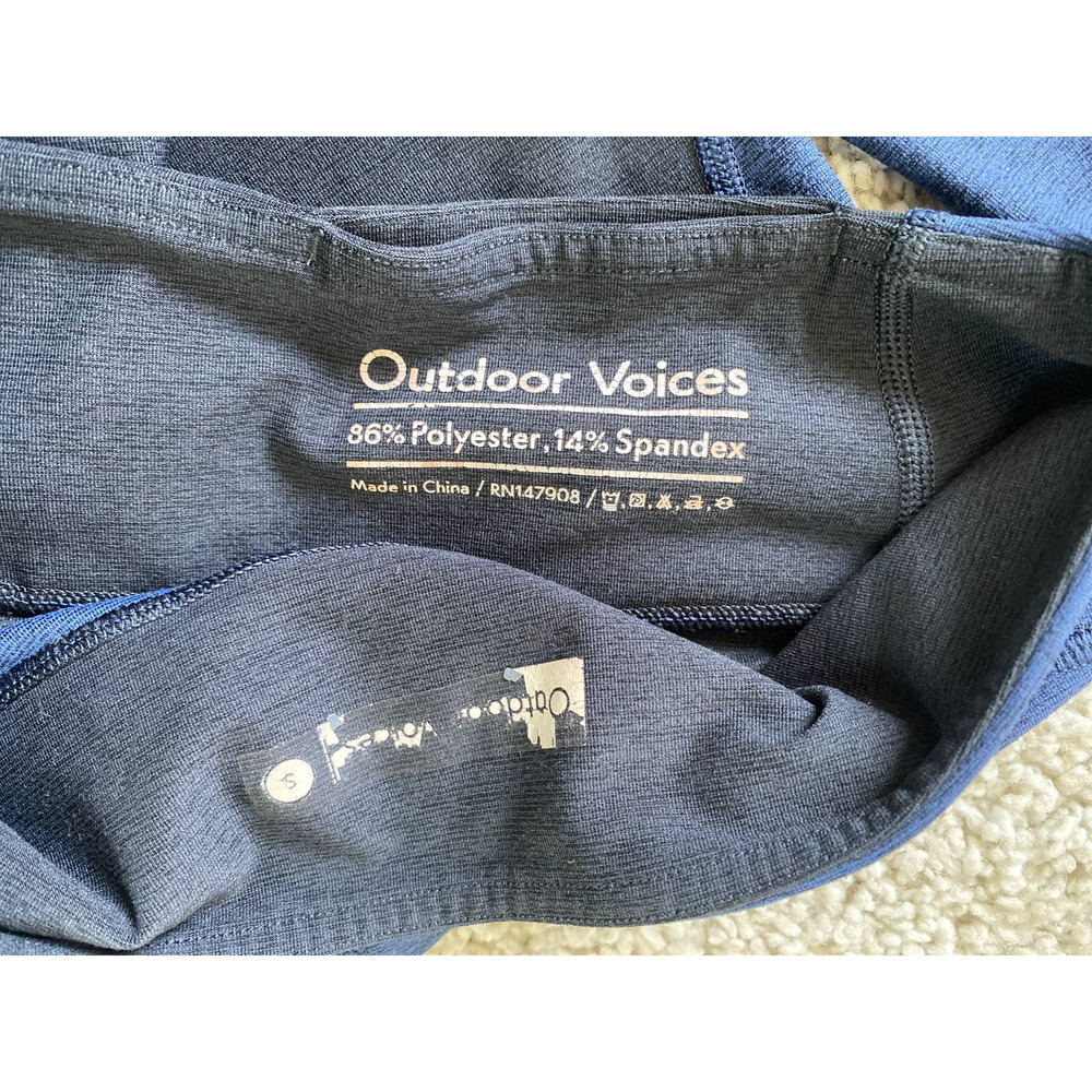 Outdoor Voices two tone leggings size S - Picture 6 of 7